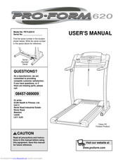 Proform 620 Manuals | ManualsLib