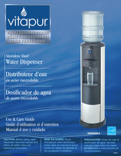 vitapur water dispenser cleaning