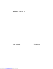 aeg favorit 35085vi dishwasher