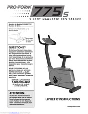 proform 775s exercise bike