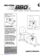 Proform 880s Elliptical Manuals | ManualsLib