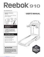 reebok 910 treadmill warranty
