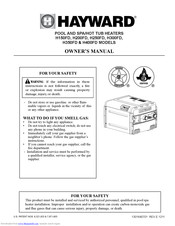 Hayward H250FDN Manuals | ManualsLib