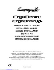 Campagnolo ErgoBrain 10 Manuals | ManualsLib