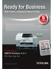 lexmark x9575