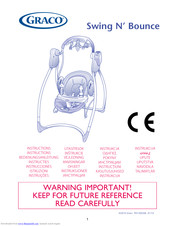 graco 2 in 1 swing and bouncer manual