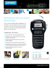 Dymo labelmanager 160 troubleshooting