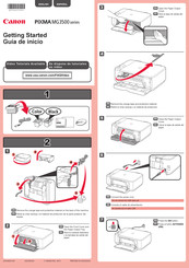 Canon Pixma MG3500 Series Manuals | ManualsLib