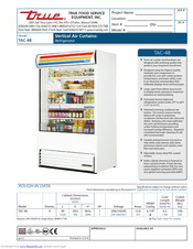 True TAC-48 Manuals | ManualsLib | True Tac 48 Wiring Diagram | | ManualsLib