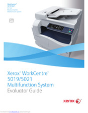 xerox workcentre 5021