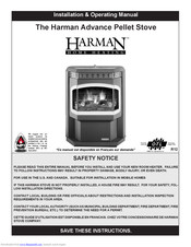 Harman stove company Advance Manuals | ManualsLib