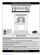 Harman stove company Accentra Manuals | ManualsLib