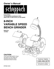 Scheppach 1010053 Manuals