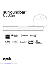 polk surroundbar 6500bt