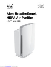 alen breathesmart manual user manuals