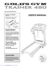 Gold's gym Trainer 480 Manuals | ManualsLib