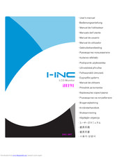 I-inc iH191 Manuals