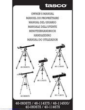 Tasco 40-060675 Manuals