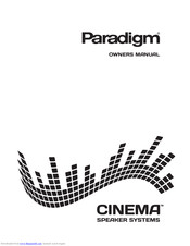 paradigm cinema 400
