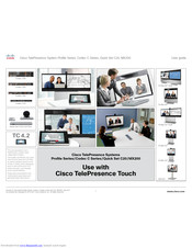 Cisco Telepresence System Codec C90 Manuals Manualslib