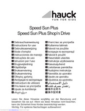 hauck speed sun plus stroller