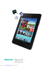Hisense Sero 7 Pro Manuals | ManualsLib