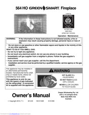 Travis Industries 564 Ho Green Smart Manuals