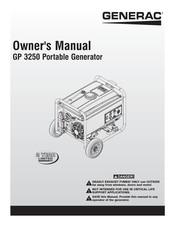 Generac power systems GP3250 Manuals | ManualsLib