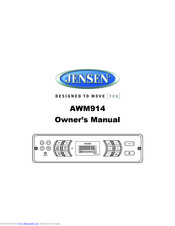 Jensen AWM914 Manuals | ManualsLib