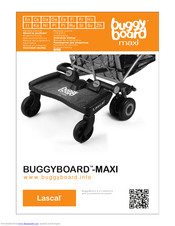 lascal buggy board max