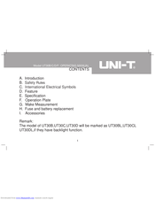Unit ut30c manual español pdf