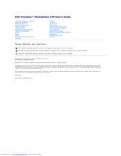 Dell Precision Workstation 690 Manuals | ManualsLib