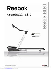 reebok t 12.80 treadmill manual