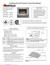 Montigo H34 Df Dl Installation Manual Pdf Download