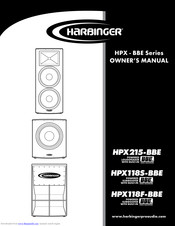 harbinger v2212 manual