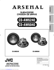 jvc arsenal 12 inch subwoofer