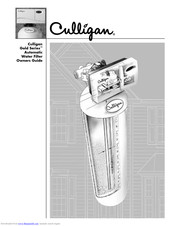 Culligan GOLD SERIES Manuals | ManualsLib