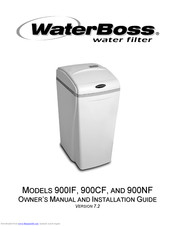 Waterboss 900IF Manuals | ManualsLib