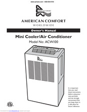 American Comfort Worldwide Acw100 Manuals