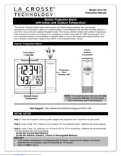 La crosse technology 616-146 Manuals | ManualsLib