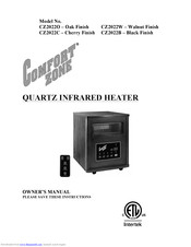 Comfort Zone Cz2022c Manuals