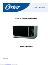 Oster OM1101N0E Manuals | ManualsLib