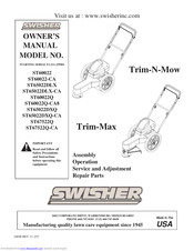 Swisher ST67522Q Manuals | ManualsLib