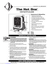Cadet The Hot One RCP502S Manuals | ManualsLib