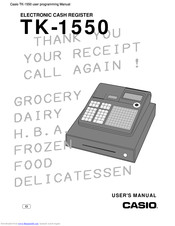 casio tk 1550