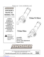 Swisher ST67522Q Manuals | ManualsLib
