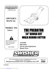 Swisher Predator WB924 Manuals | ManualsLib