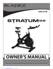Bladez Stratum GS Manuals | ManualsLib