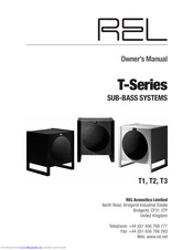 rel t1 subwoofer