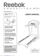 reebok competitor rt 5.1 treadmill